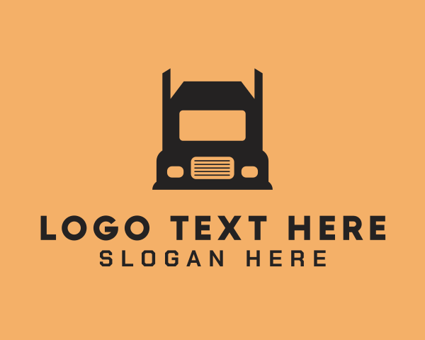 Cargo Freight Trucker logo