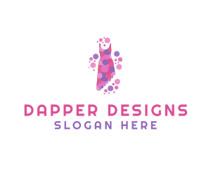 Pink Fashion Dress logo