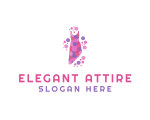 Pink Fashion Dress logo