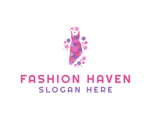 Pink Fashion Dress logo