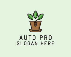 Garden Plant Pot  logo