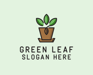 Garden Plant Pot  logo