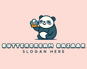 Panda Gelato Creamery logo