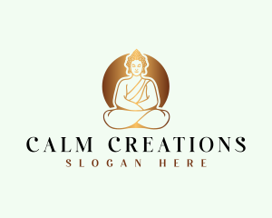 Calm Buddha Meditation logo