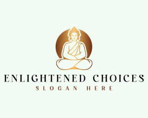 Calm Buddha Meditation logo