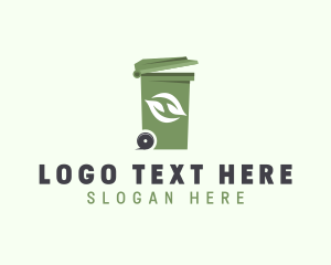 Trash Garbage Disposal logo