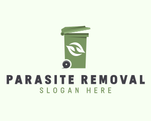 Trash Garbage Disposal logo design