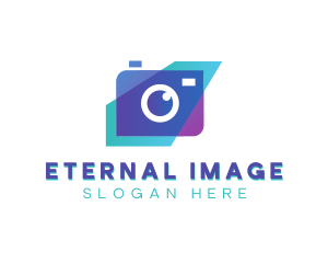 Modern Camera Photography logo design