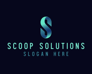 Consulting Startup Letter S logo design