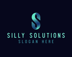 Consulting Startup Letter S logo design