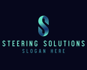 Consulting Startup Letter S logo design