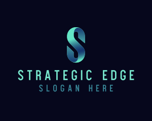 Consulting Startup Letter S logo