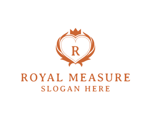 Royal Heart Shield  logo design