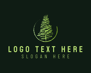 Pine Tree Painting logo