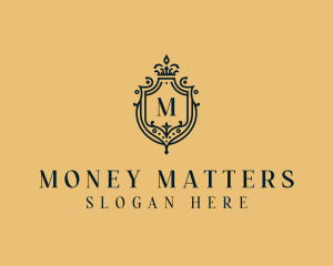 Monarchy Shield Boutique Logo