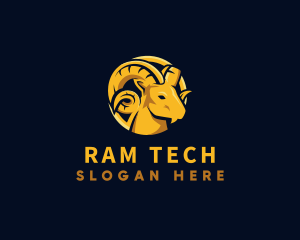 Ram Goat Horn logo