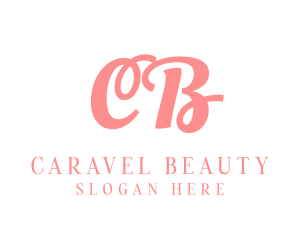 Feminine Pink Boutique logo design