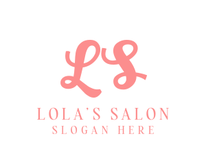 Feminine Pink Boutique logo design