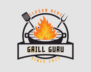 Barbecue Grill Restaurant logo