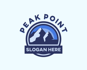 Outdoor Mountain Summit  logo