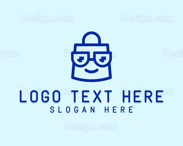 Nerd Shopping Bag Logo