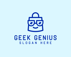 Nerd Shopping Bag logo