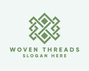 Handwoven Craft Textile logo