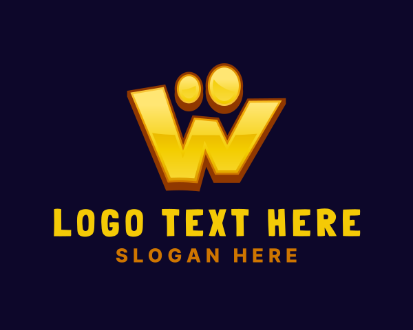 Video Games logo example 4