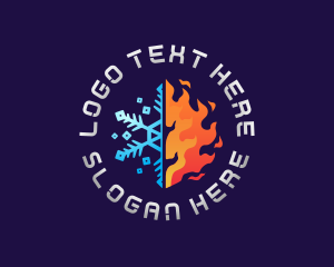 Fire Ice Temperature logo