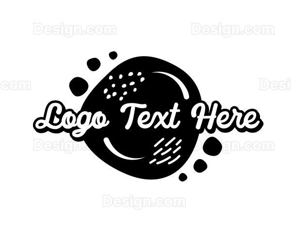 Quirky Geometric Shapes Logo