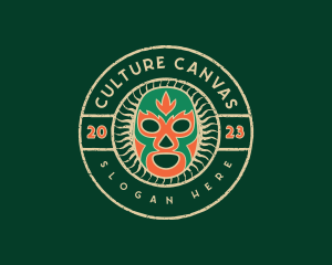 Luchador Cultural Mask logo