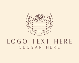 Floral Cake Pastry logo