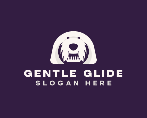 Dog Grooming Comb logo design