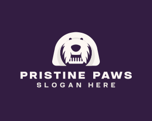 Dog Grooming Comb logo design