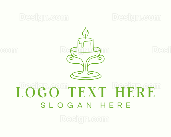 Handmade Candle Boutique Logo