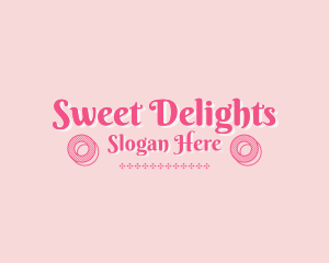 Swirly Baking Pastry  logo design