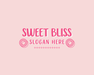 Swirly Baking Pastry  logo design