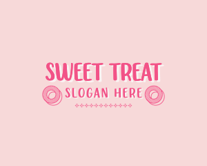 Swirly Baking Pastry  logo design