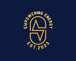 Energy Pill Power Charge logo design