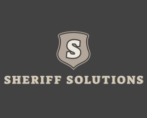 Sheriff Security Shield  logo