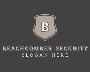 Sheriff Security Shield  logo design