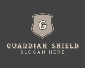 Sheriff Shield  Badge logo design