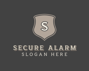 Sheriff Security Shield  logo design