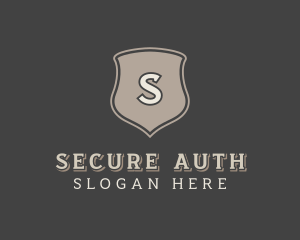 Sheriff Security Shield  logo design