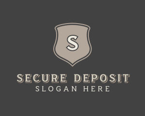 Sheriff Security Shield  logo design