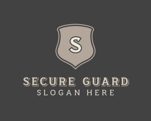 Sheriff Security Shield  logo design