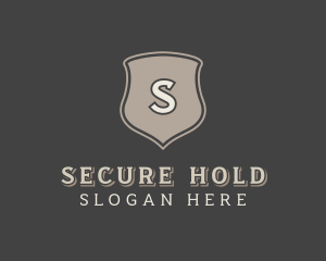 Sheriff Security Shield  logo design