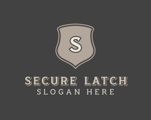 Sheriff Security Shield  logo design