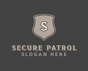 Sheriff Security Shield  logo design