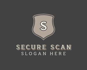 Sheriff Security Shield  logo design